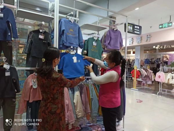 【新時(shí)代商廈寶龍店】企業(yè)文化踐行者（5）百問(wèn)不煩，百挑不厭