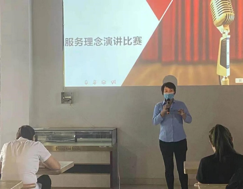 【新時(shí)代商廈寶龍店】服務(wù)理念演講比賽精彩現(xiàn)場(chǎng)回顧~~